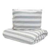 Homla Dayana Bedding Cotton Striped White 160X200  + 2*50X60 Cm